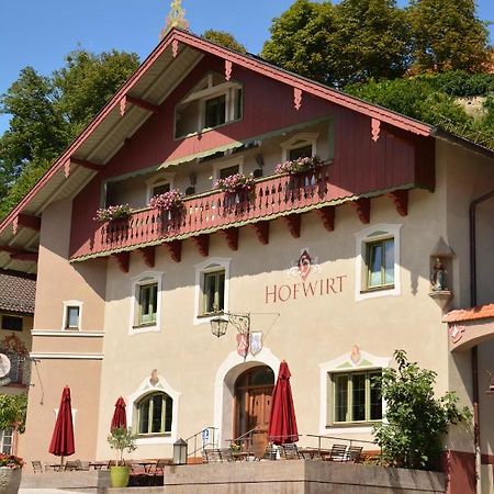 Hotel Hofwirt Neubeuern Exteriör bild