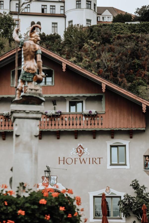 Hotel Hofwirt Neubeuern Exteriör bild