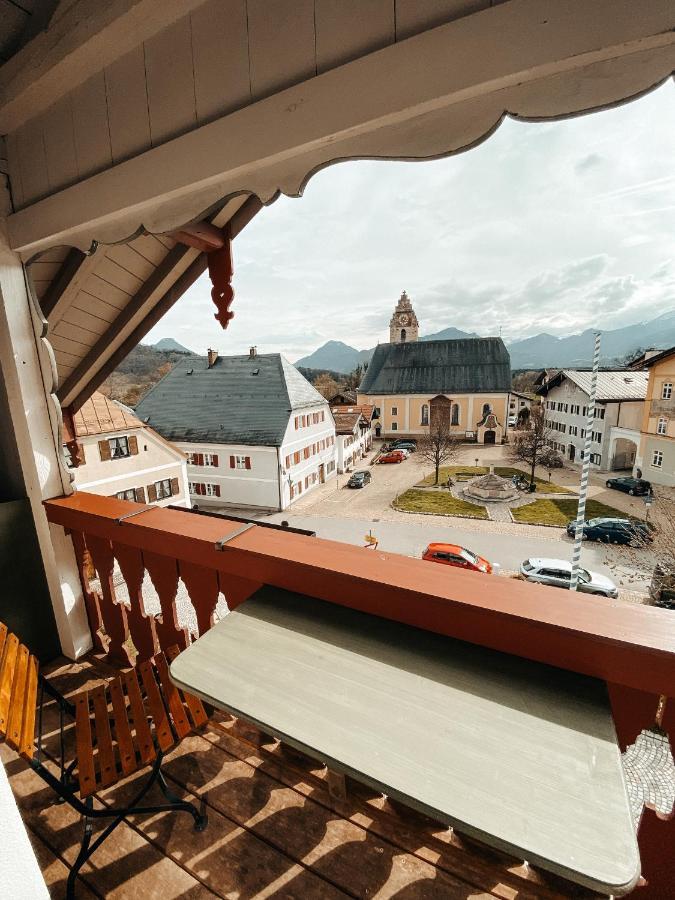 Hotel Hofwirt Neubeuern Exteriör bild
