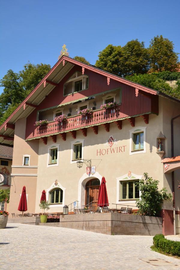 Hotel Hofwirt Neubeuern Exteriör bild