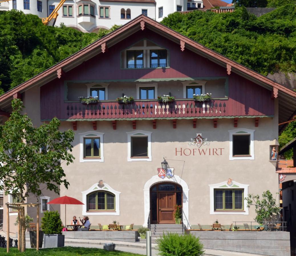 Hotel Hofwirt Neubeuern Exteriör bild