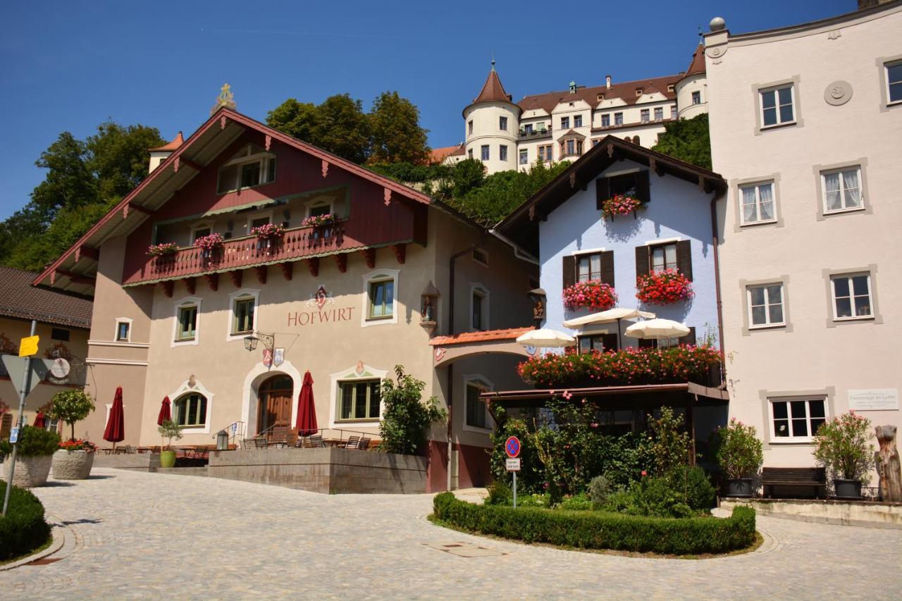 Hotel Hofwirt Neubeuern Exteriör bild