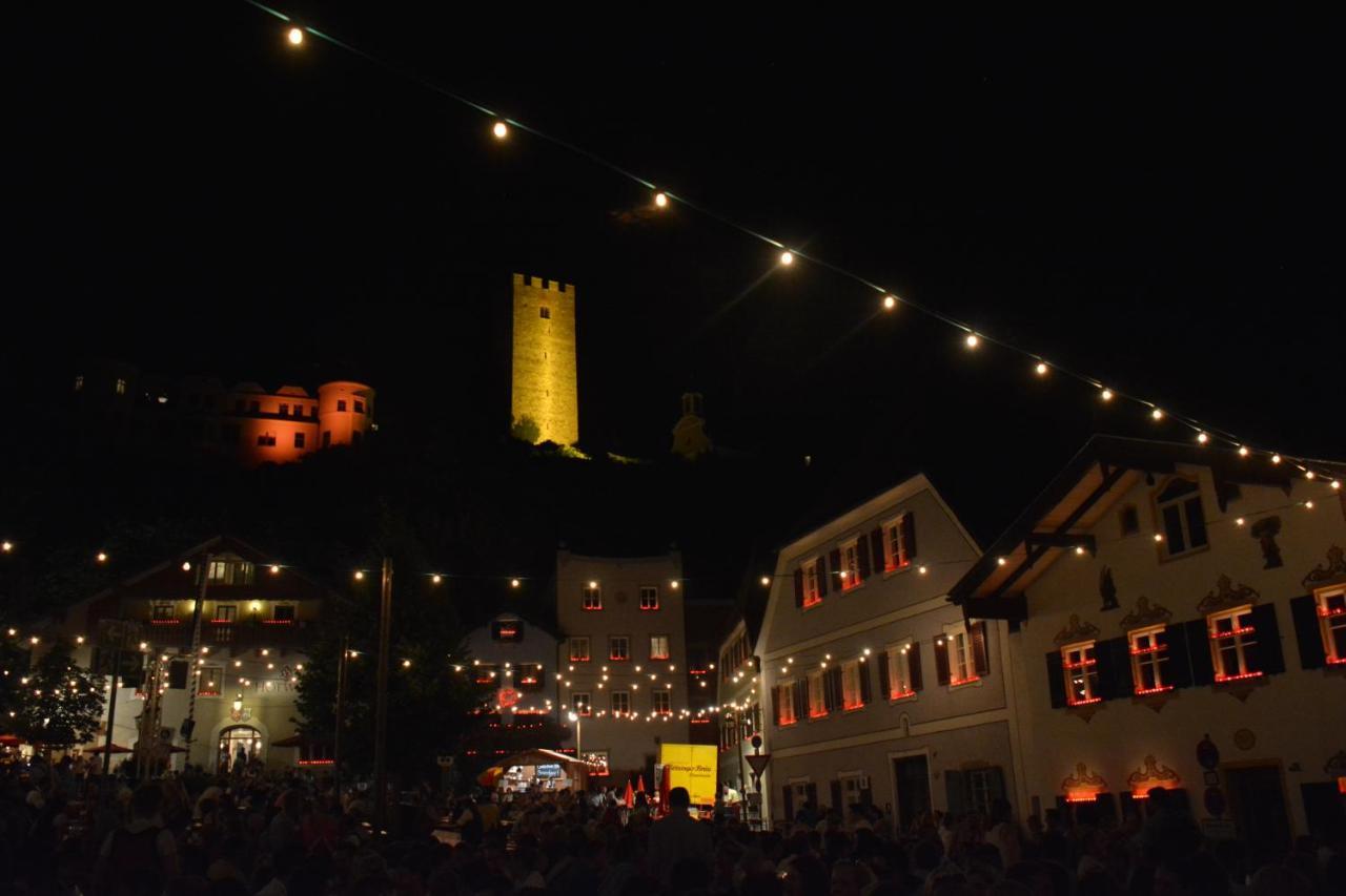 Hotel Hofwirt Neubeuern Exteriör bild