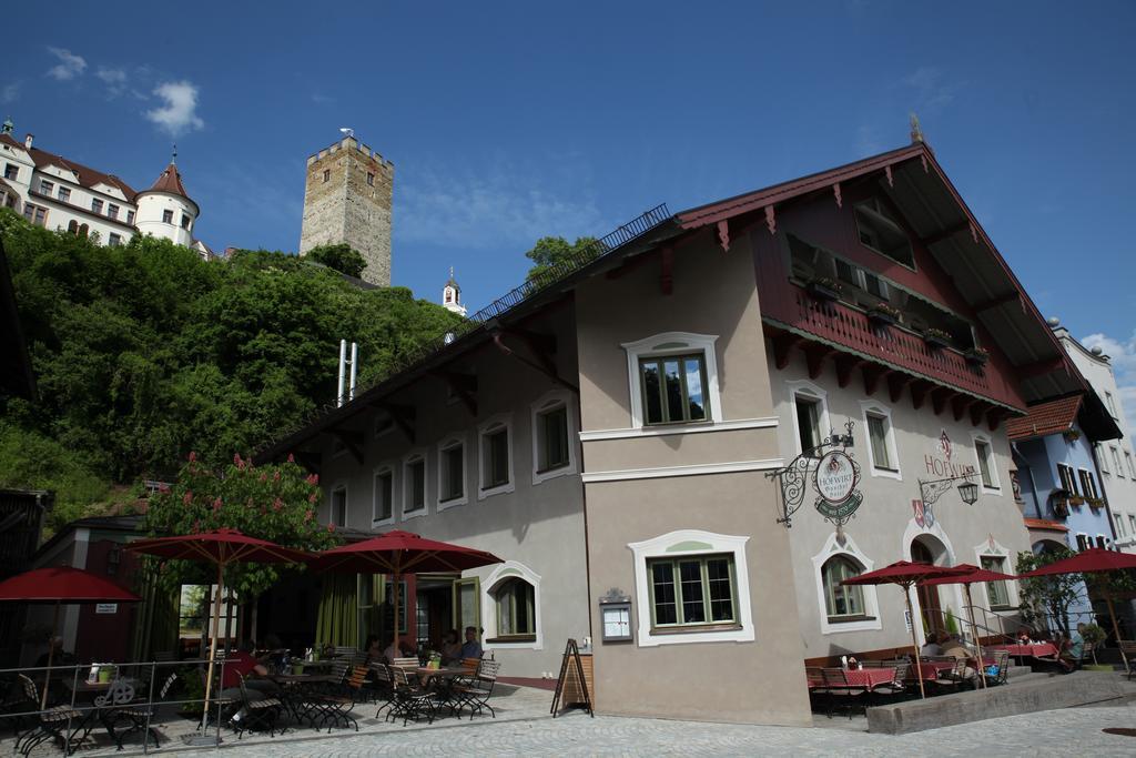 Hotel Hofwirt Neubeuern Exteriör bild