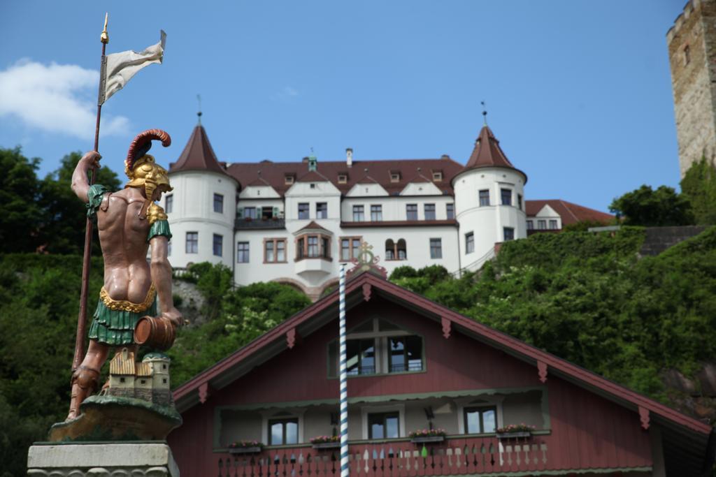 Hotel Hofwirt Neubeuern Exteriör bild