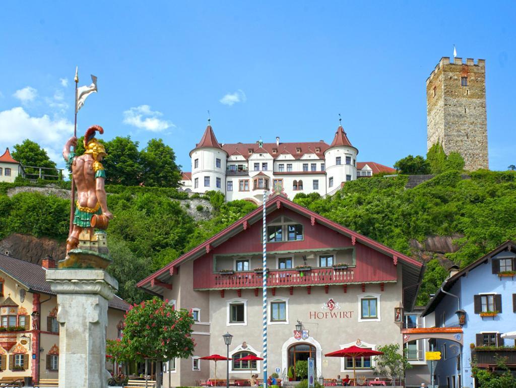 Hotel Hofwirt Neubeuern Exteriör bild